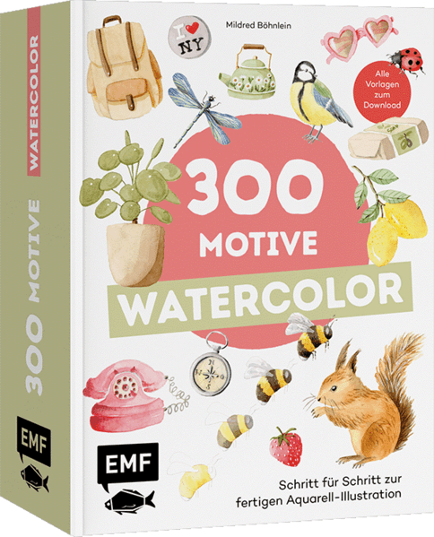 300 Motive – Watercolor