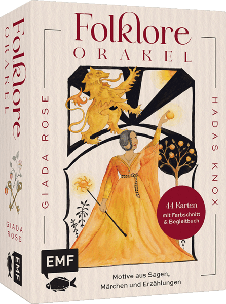 Orakel-Kartenset: Folklore Orakel | Die Liebe, die Reise, die Prophezeiung – Integriere die zentralen Motive aus Sagen, Märchen und Erzählungen in deine Legung