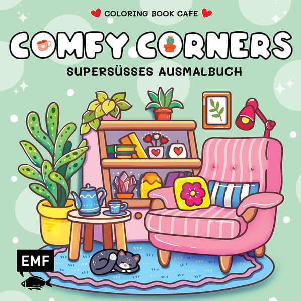 Cozy Coloring – Comfy Corners