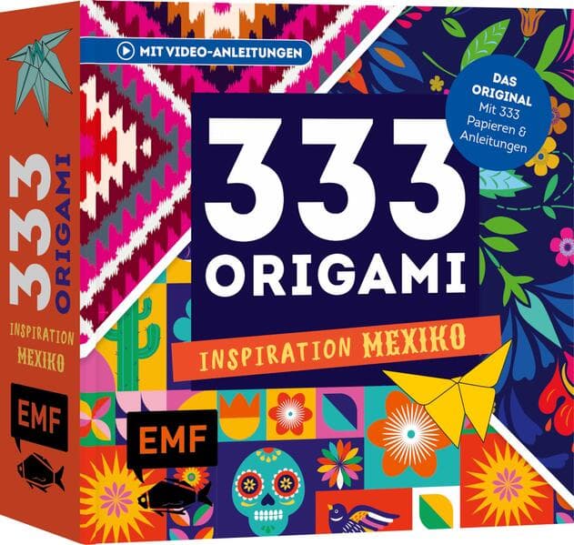 333 Origami – Inspiration Mexiko