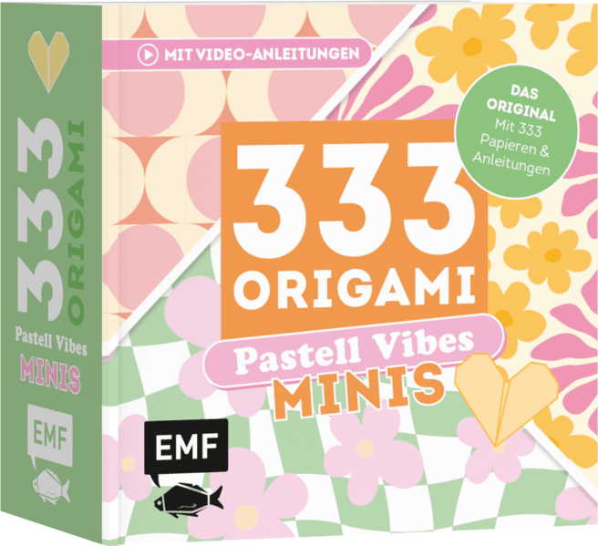 333 Origami Minis – Pastell Vibes