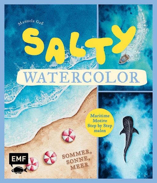 Salty Watercolor – Sommer, Sonne, Meer