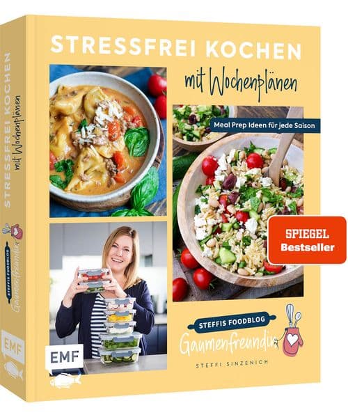 Stressfrei kochen mit Wochenplänen