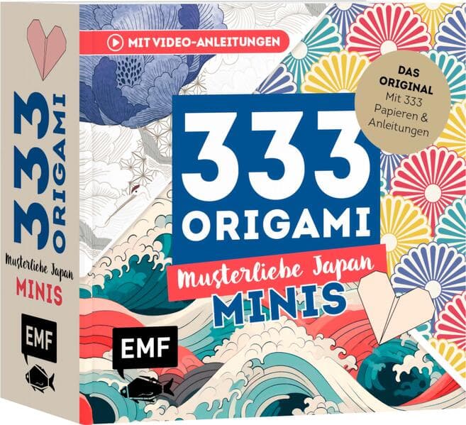 333 Origami Minis – Musterliebe Japan