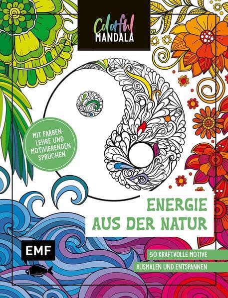 Colorful Mandala – Energie aus der Natur