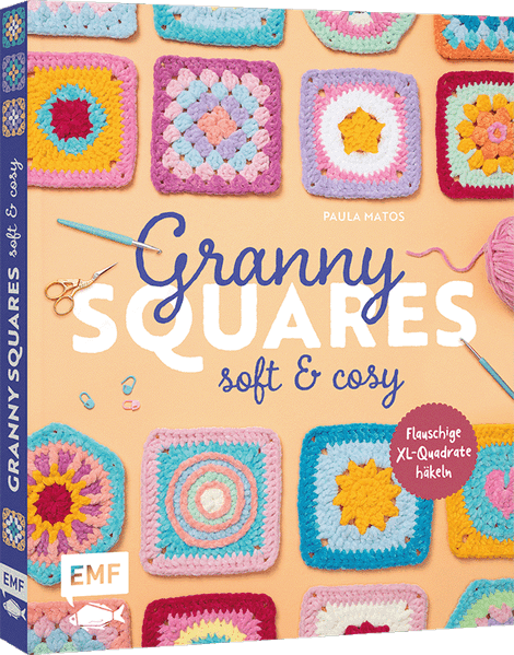 Granny Squares – soft und cosy häkeln mit elealindadesign