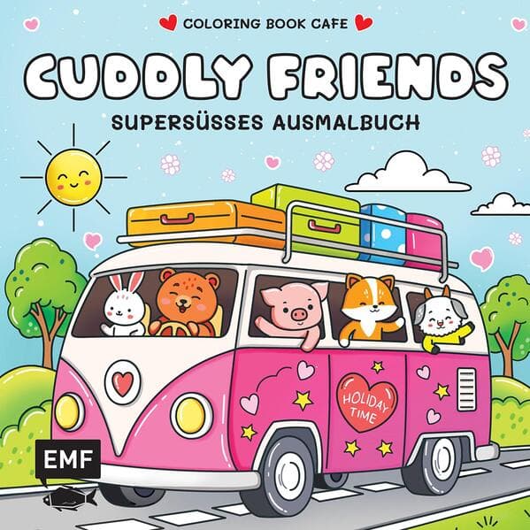 Cozy Coloring – Cuddly Friends