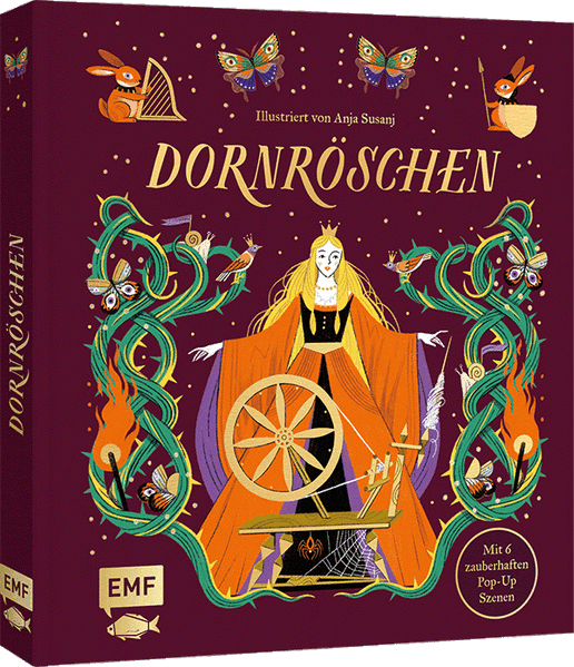 Dornröschen – Zauberhaftes Pop-up Märchenbuch