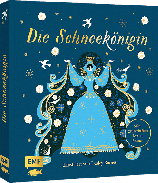 Die Schneekönigin – Zauberhaftes Pop-up Märchenbuch