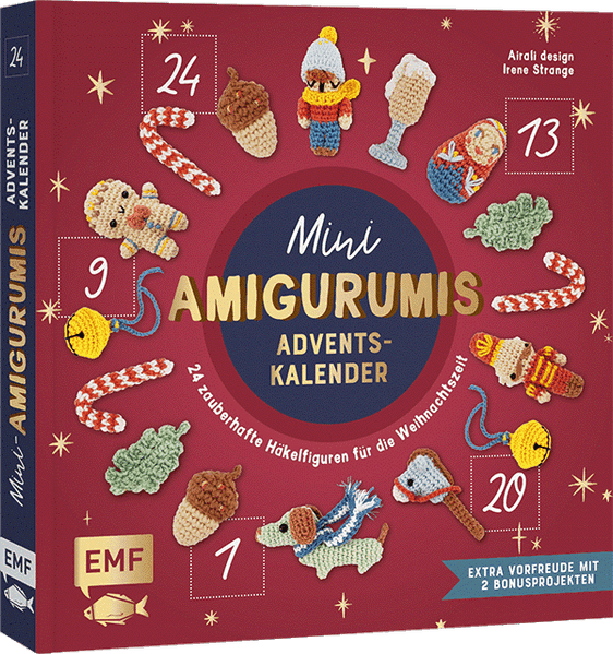 Mini-Amigurumis Adventskalender