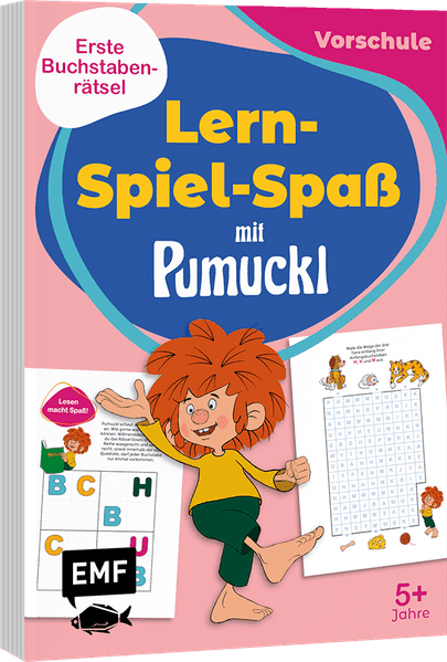 Lern-Spiel-Spaß mit Pumuckl - Mein Vorschulblock: Erste Buchstaben