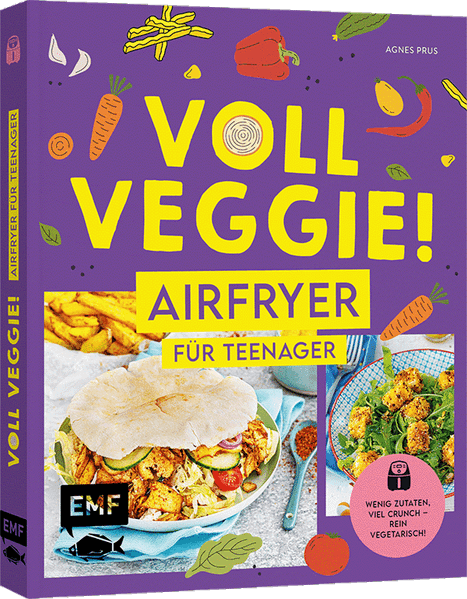 Voll veggie! Airfryer für Teenager