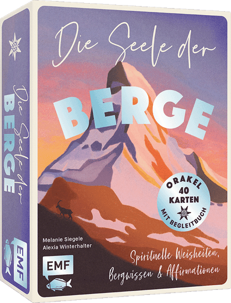 Orakel-Kartenset: Die Seele der Berge | Finde die Energie der Alpen