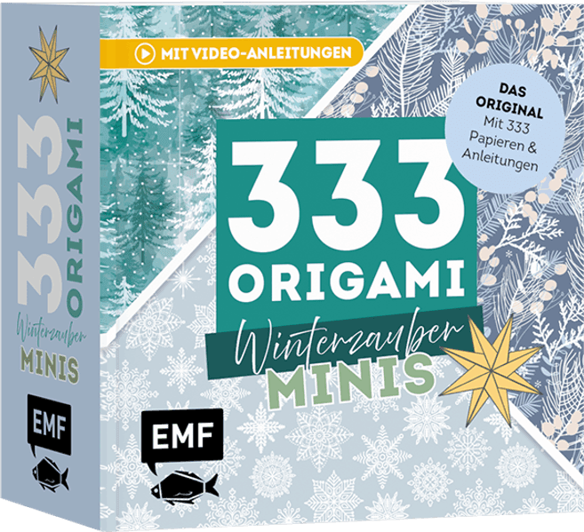 333 Origami Minis – Winterzauber