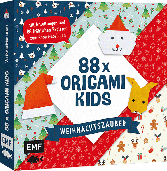 88 x Origami Kids – Weihnachtszauber