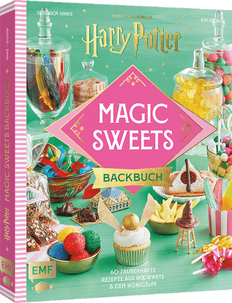 Harry Potter Magic Sweets – Das offizielle Backbuch