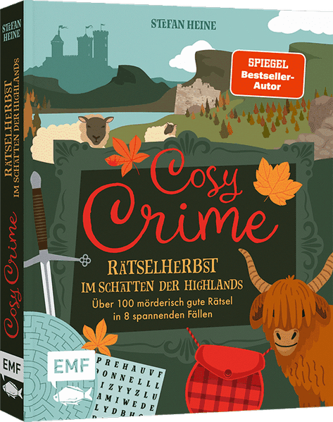 Cosy Crime - Rätselherbst im Schatten der Highlands