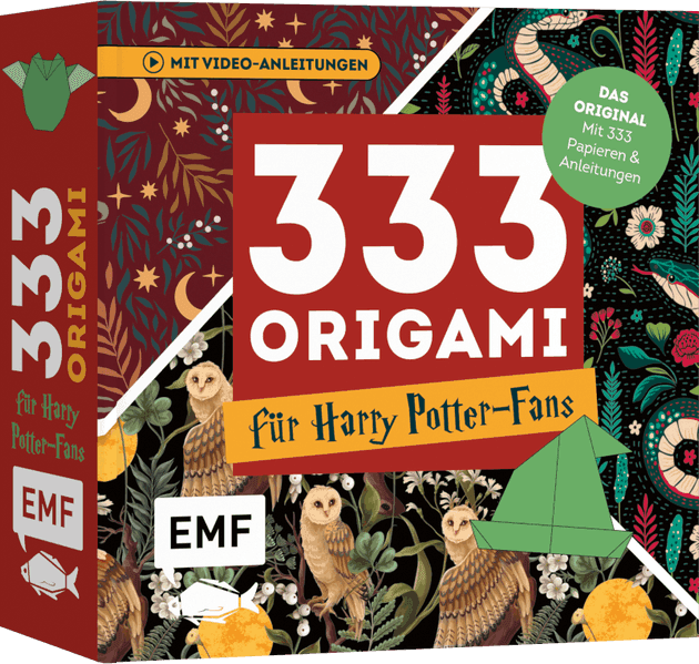 333 Origami – Für Harry Potter-Fans