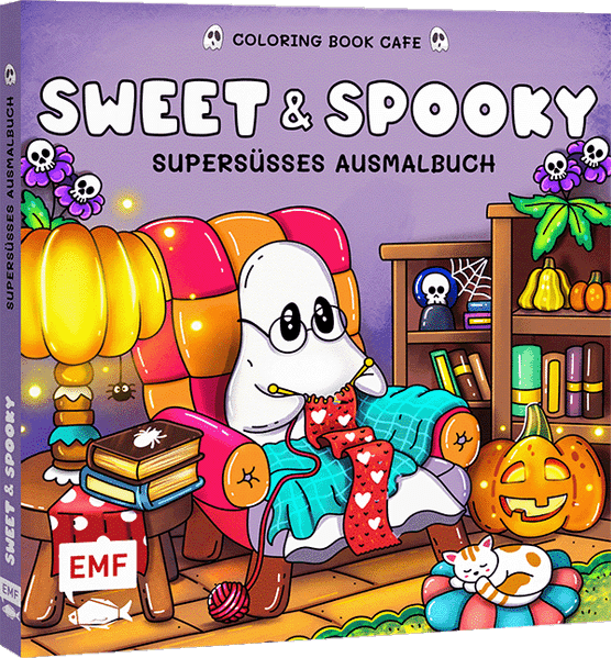 Cozy Coloring – Sweet & Spooky