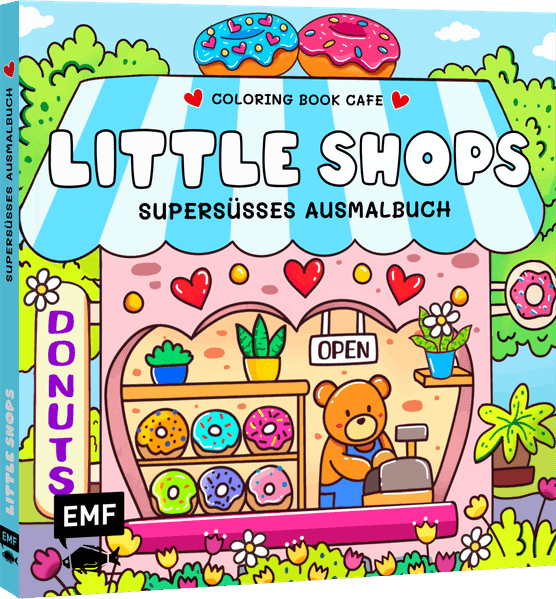 Cozy Coloring – Little Shops