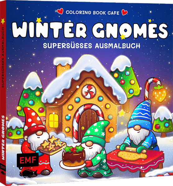 Cozy Coloring – Winter Gnomes