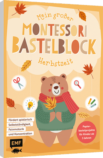 Mein großer Montessori-Bastelblock – Herbstzeit