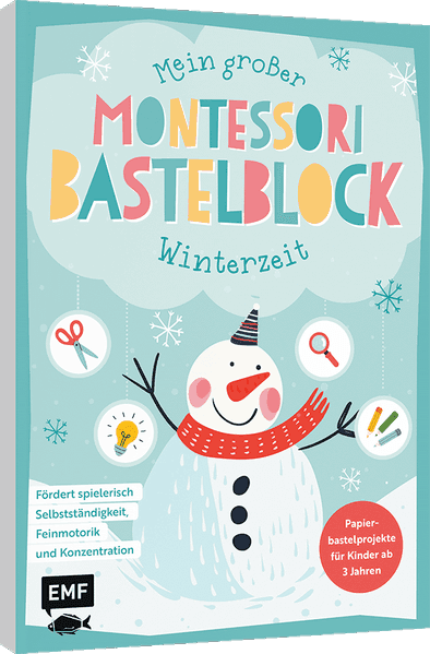 Mein großer Montessori-Bastelblock – Winterzeit
