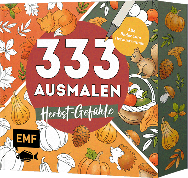 333 Ausmalen – Herbst-Gefühle