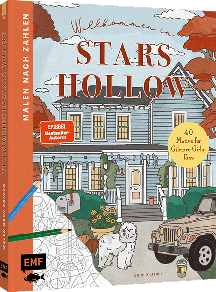 Malen nach Zahlen – Willkommen in Stars Hollow
