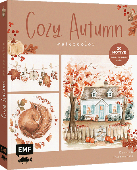 Cozy Autumn – Watercolor im Herbst