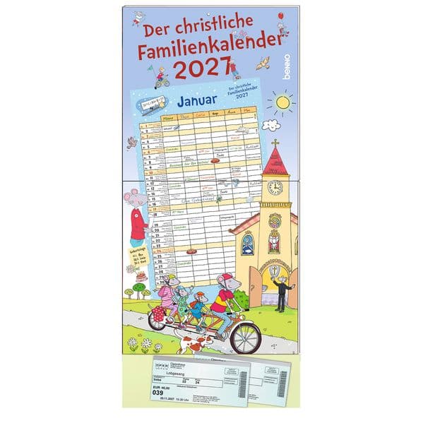 Der christliche Familienkalender 2027