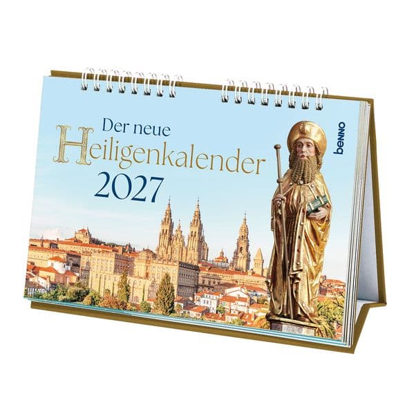 Der neue Heiligenkalender 2027