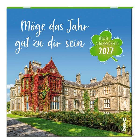 Möge das Jahr gut zu dir sein 2027