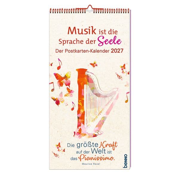 Musik ist die Sprache der Seele 2027