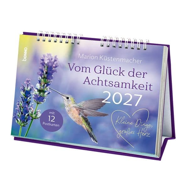 Kleine Dinge, großes Herz - Vom Glück der Achtsamkeit 2027