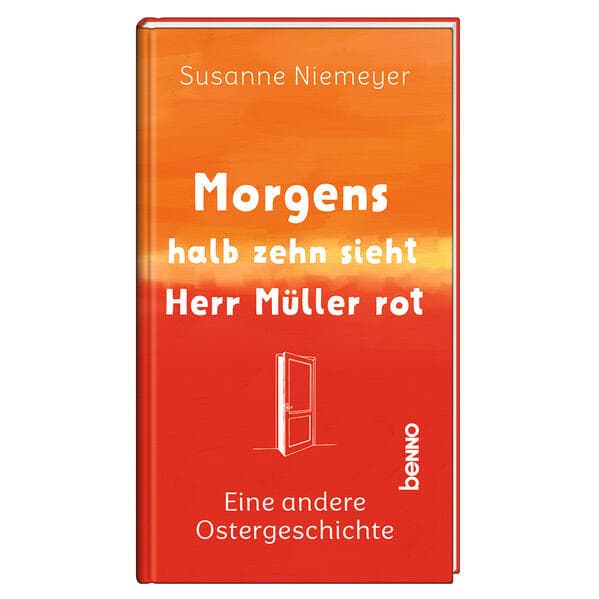 Morgens halb zehn sieht Herr Müller rot