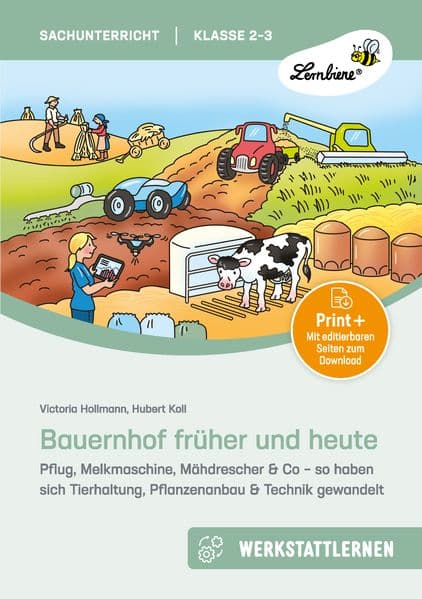 Bauernhof früher und heute