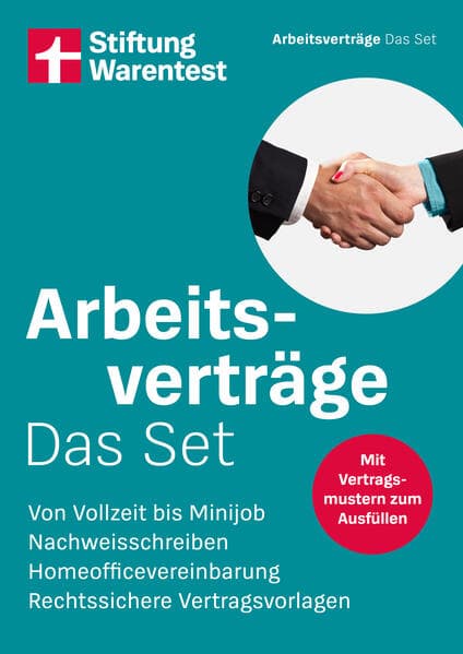 Arbeitsverträge: Das Set - Vorlagen für Arbeitgeber