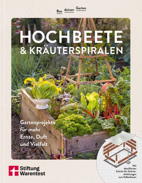Hochbeete & Kräuterspiralen