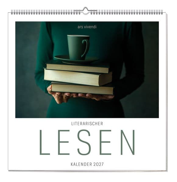 Literarischer Lesen Kalender 2027
