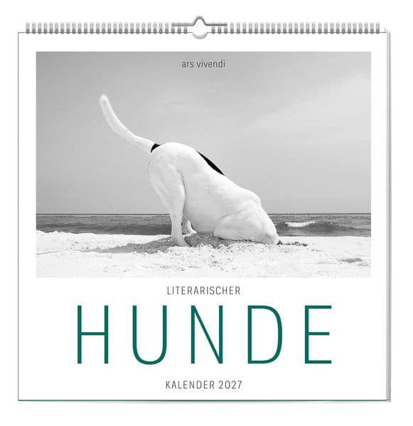 Der große literarische Hunde Kalender 2027