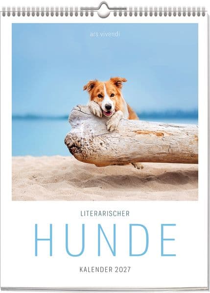 Literarischer Hunde Kalender 2027