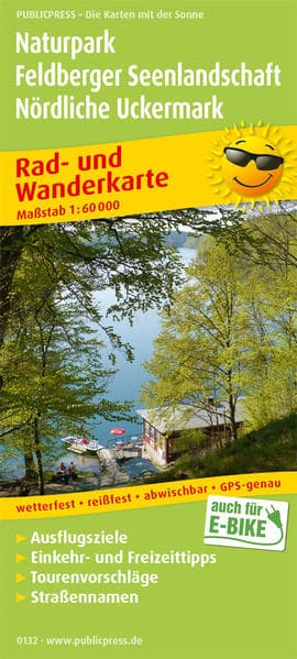 Naturpark Feldberger Seenlandschaft - Nördliche Uckermark