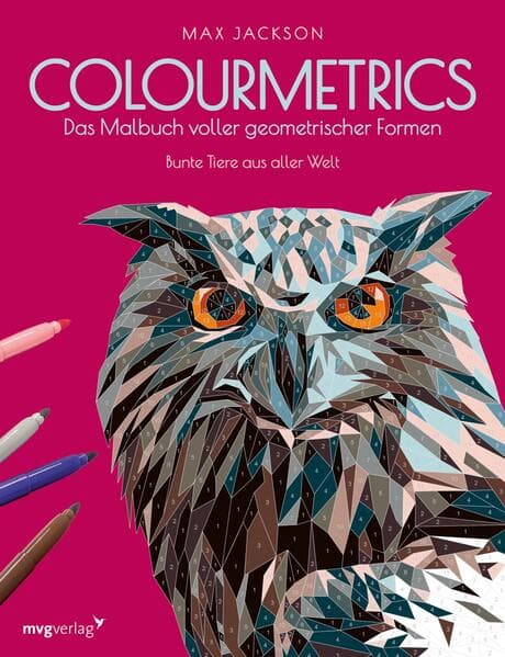 Colourmetrics – Das Malbuch voller geometrischer Formen