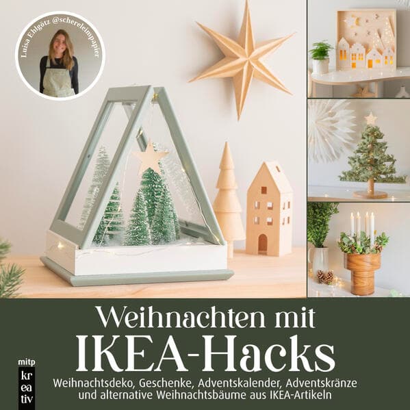Weihnachten mit IKEA-Hacks