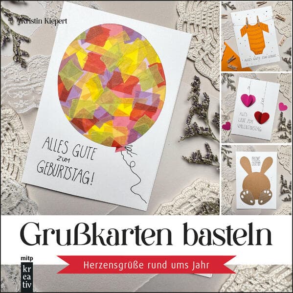 Grußkarten basteln