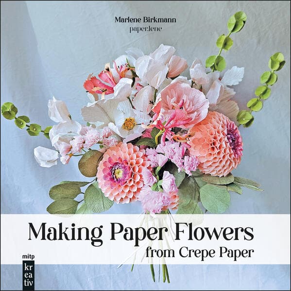 Making Paper Flowers from Crepe Paper