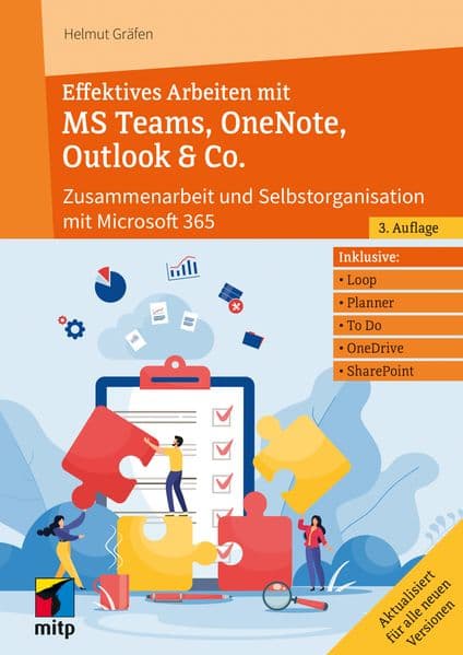 Effektives Arbeiten mit MS Teams, OneNote, Outlook & Co