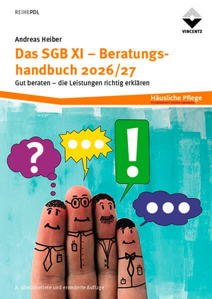 Das SGB XI - Beratungshandbuch 2026/27