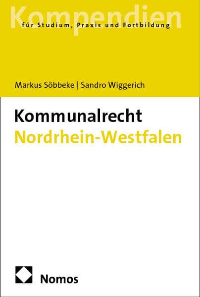 Kommunalrecht Nordrhein-Westfalen